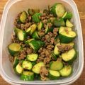 クックFA1OPC☆'s cooksnap of when they made 豚ひき肉とキュウリの甘辛炒め.