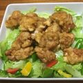 おはなすき's cooksnap of when they made 甘酸っぱさが美味☆伊達のチキン南蛮風.
