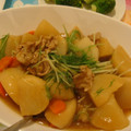 ❤ひいこ❤'s cooksnap of when they made かぶと豚肉の炒め煮☆.