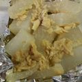 ayakaL7's cooksnap of when they made 大根とツナの塩きんぴら.