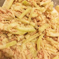 XIIIV's cooksnap of when they made もう捨てない！スイカの皮とツナのサラダ♪.