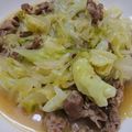 クックQNOM99☆'s cooksnap of when they made キャベツと豚肩ロースのコンソメ煮.