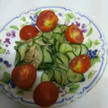 シーちゃんベーちゃん's cooksnap of when they made 減塩簡単これだけ☆ツナときゅうりの和え物.