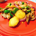 sachi♪'s cooksnap of when they made 豚肉と野菜の黒酢炒め.
