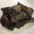 ケトジェニックカフェ's cooksnap of when they made 簡単！なすのごまみそ和え.