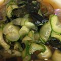 ケトジェニックカフェ's cooksnap of when they made 胡瓜とわかめの出汁酢のもの.