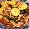 クックG1G6LN☆'s cooksnap of when they made 鶏肉と夏野菜のラタトゥイユ風.