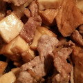 クックJGT9AO☆'s cooksnap of when they made 厚揚げもしみしみ＊豚バラ煮.