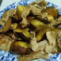 yosiee's cooksnap of when they made 豚バラナスのポン酢炒め.