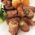 ＭＯＫＯＳＮＯＷ's cooksnap of when they made オクラの豚肉巻き☆.