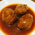 にゃむぱー's cooksnap of when they made いろいろアレンジ！簡単ミートボール！.