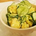 momojelly's cooksnap of when they made 絶品♥カレー風味のポテトサラダ♥.