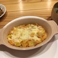 リエッチ24's cooksnap of when they made 鮭とじゃが芋のマヨグラタン.