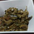 あゆたっくん's cooksnap of when they made お義母さん直伝　苦くない♪ゴーヤの佃煮.