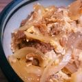 necoyan's cooksnap of when they made 簡単☆カツ丼.