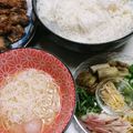 ikamama's cooksnap of when they made 夏も冬も☆薬味そうめんみそ汁.