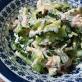 jonah6's cooksnap of when they made 苦くない！無限ゴーヤツナサラダ！.