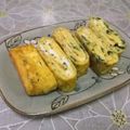 ＠迷子＠'s cooksnap of when they made ふりかけ入り卵焼き.
