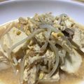 べあーるぶい's cooksnap of when they made 簡単&節約にも♡豚肉の肉豆腐.