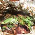 nunu！'s cooksnap of when they made イカワタホイル焼き　ニンニクネギ味噌味.