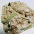 キャラメグ♪'s cooksnap of when they made 簡単きゅうりとうすあげの白和え.