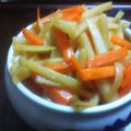 尚人パパ's cooksnap of when they made 簡単！大根の皮と人参のきんぴら.