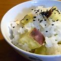 ちえりんこ's cooksnap of when they made さつまいもご飯.