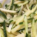 ＊のんてぃー＊'s cooksnap of when they made キュウリとジャガイモのシャキシャキ和え.