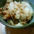 pitoming's cooksnap of when they made あ～♪素敵ごはん！大根めし♪.