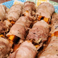 せきみつ's cooksnap of when they made 焼き肉のたれで、簡単☆肉巻き野菜.