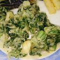かえルル's cooksnap of when they made モロヘイヤ☆オクラ☆竹輪の天ぷら.