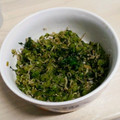 aoto's cooksnap of when they made かぶの葉とちりめんじゃこのふりかけ.