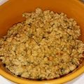 クックsz's cooksnap of when they made 焼肉のタレで簡単そぼろ！二色丼にも！.
