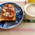 たぁープ〜's cooksnap of when they made チーズ＆ミートソーストースト.