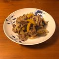 かよVT50RI's cooksnap of when they made 簡単に♡ナスとパプリカの味噌炒め.