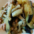 でりーK's cooksnap of when they made 茄子としめじのマスタード炒め.