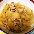 70minto's cooksnap of when they made 【簡単】韓国風ピリ辛豚肉と大根のうま煮.