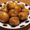 ぽめchan's cooksnap of when they made 簡単！新ジャガの甘辛バター☆.