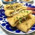 Morinoaya's cooksnap of when they made ☆『椎茸クリームを油揚げにｉｎ』焼き☆.