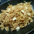 河了貂's cooksnap of when they made 神戸発☆そばめし.
