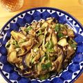 えりつぃん0715's cooksnap of when they made 簡単！ナスとおくらとツナのポン酢あえ.