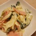 ぱばっちょん's cooksnap of when they made しめじとハムのレモンマヨ☆マリネサラダ.