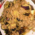 あきーまあ's cooksnap of when they made 基本のなすの肉味噌炒め.