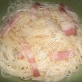 ちょもろー's cooksnap of when they made ベーコンと黒胡椒のそうめん。.