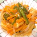 JUN★M's cooksnap of when they made 鶏むね肉の簡単甘酢あんかけ炒め♪甘酢あん.