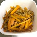 たなふさ's cooksnap of when they made 大根のツマで！じゃこ入り甘辛佃煮.