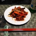 Kensuke108's cooksnap of when they made [韓国料理]豚肉コチュジャン炒め.
