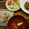 moniiiaiii's cooksnap of when they made ツナとオクラの梅マヨそうめんサラダ.