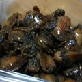 ＳＡＴＯ ちゃん's cooksnap of when they made 赤貝（むき身）の煮付け.