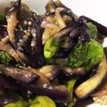 ばぶぞう's cooksnap of when they made 簡単！ナスと鶏挽肉のポン酢炒め♪.
